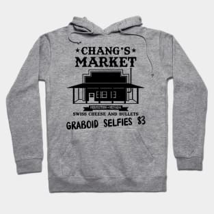 Tremors-Chang's Market Hoodie